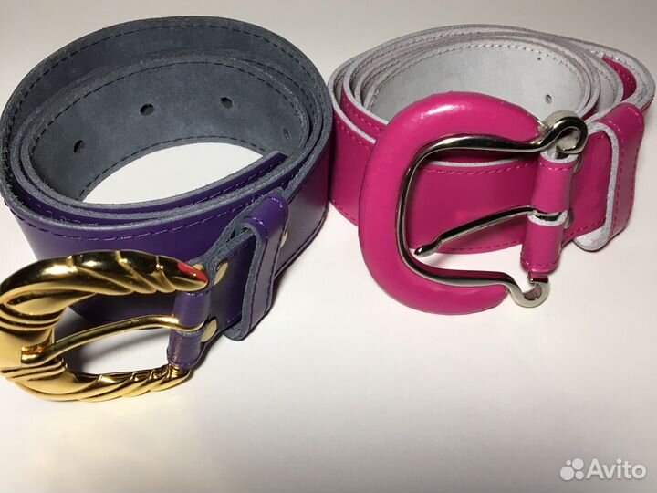 Ремни женские/no name кож./кож.зам б/у