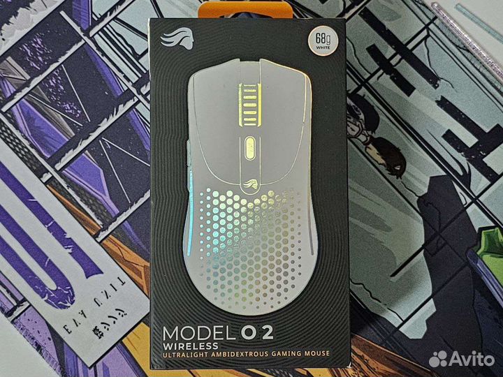 Мышь Glorious Model O2 o 2