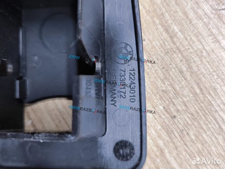 Накладка на сиденье задняя BMW i8 I12 2015