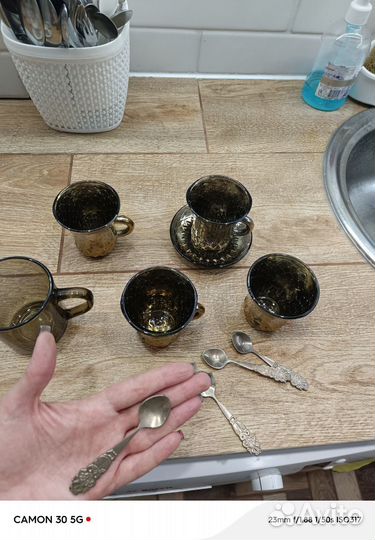 Кофейные чашки СССР