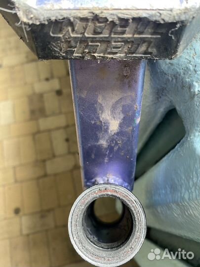 Дека для трюкового самоката