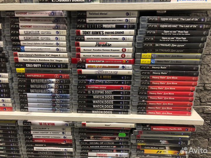 Лицензионные диски для Sony Ps3