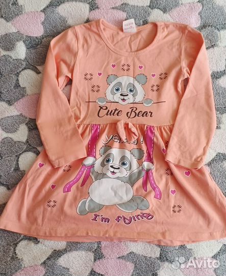 Платья для девочки