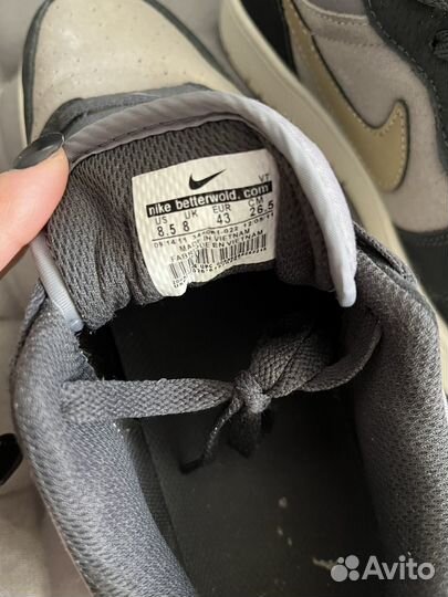 Кроссовки nike