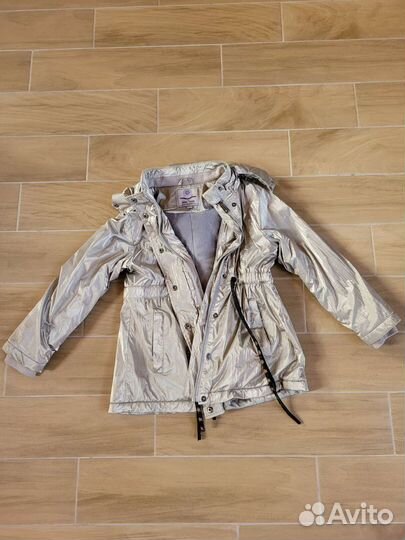 Куртка для девочки 116 на теплую весну-осень