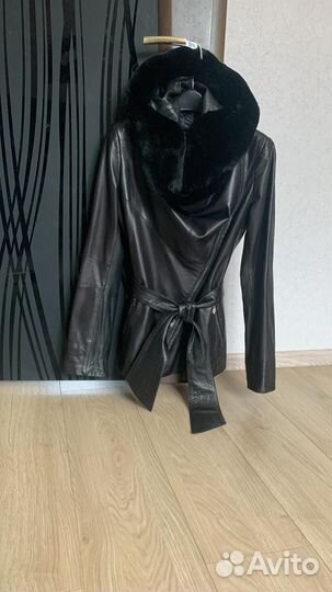 Кожаная куртка