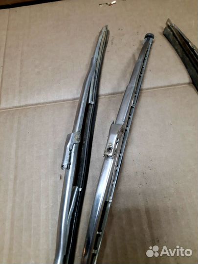 Хромированные щётки СССР