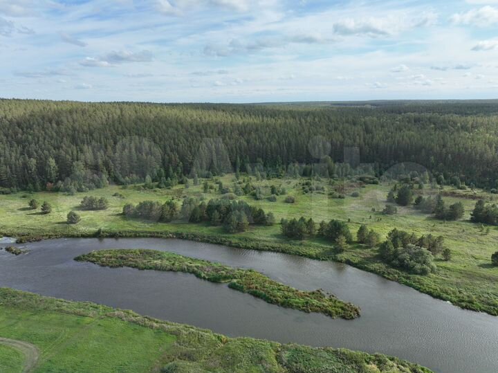 Участок 50,7 сот. (СНТ, ДНП)