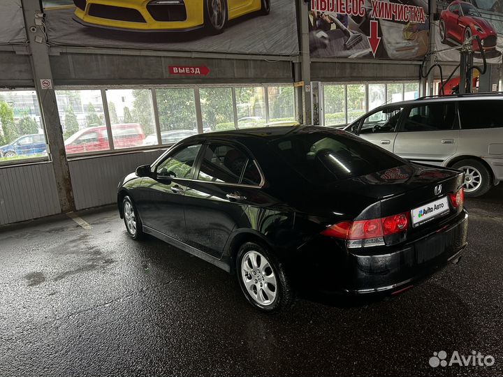 Honda Accord 2.0 AT, 2007, 166 853 км