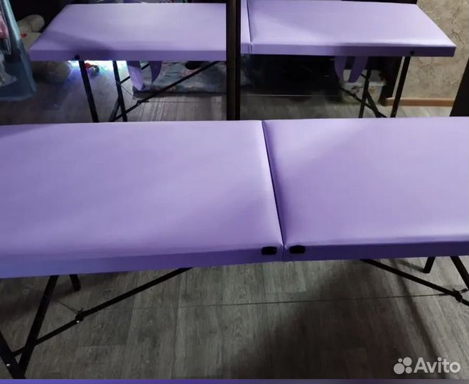 Кушетка для наращивания ресниц