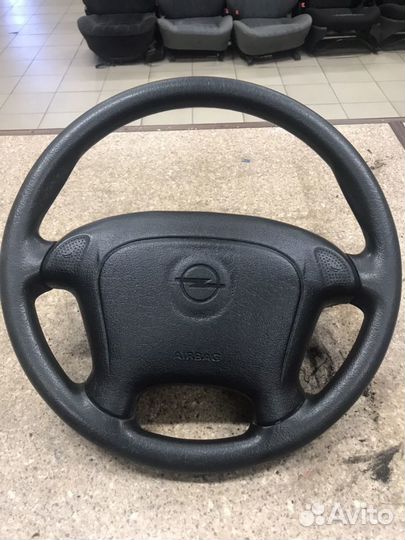 Подушка Безопасности и руль Опель Вектра Б