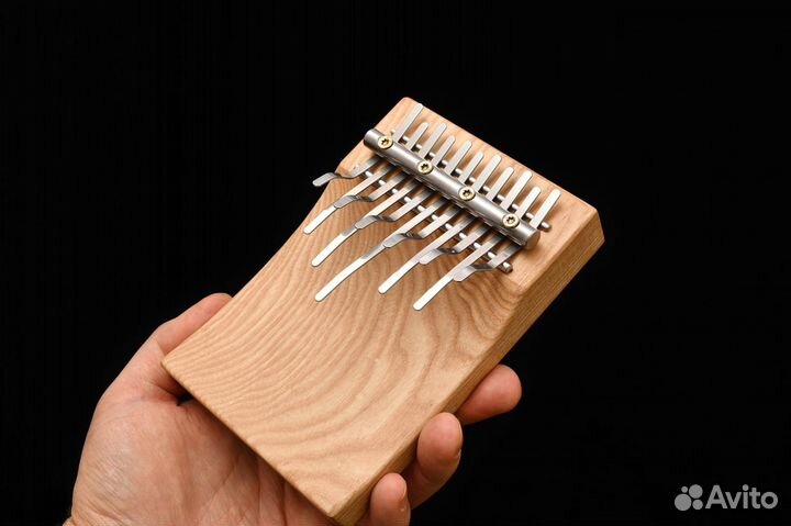 Калимба / Shamanic 11 двухрядная / Ясень