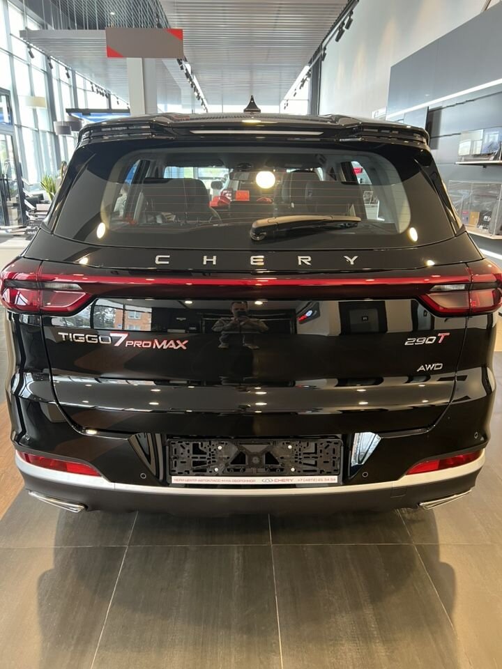 Chery Tiggo 7 Pro Max: фото владельца
