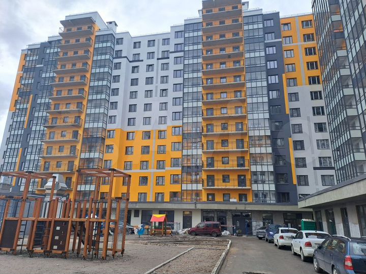 Квартира-студия, 23,4 м², 9/14 эт.