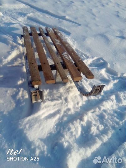 Большие сани (120* 50см)