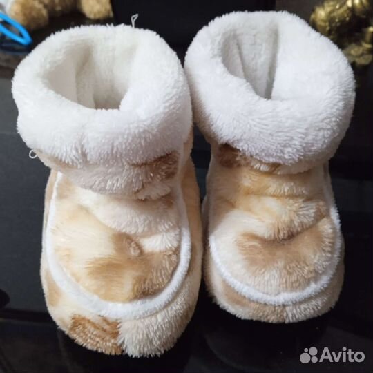 Ботинки детские