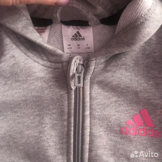 Костюм adidas на девочку