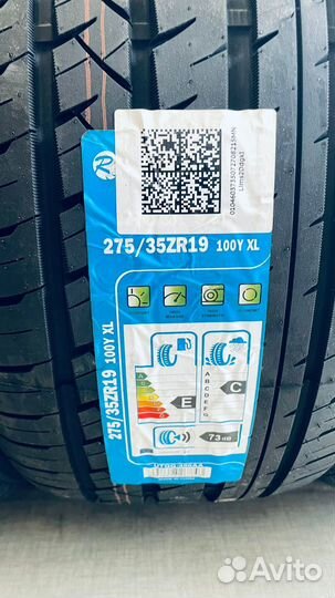 Rockblade Rock 525 245/40 R19 и 275/35 R19 100V