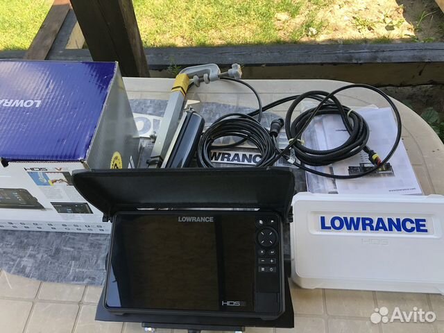 Эхолот lowrance hds 9 live купить в Москве | Хобби и отдых | Авито