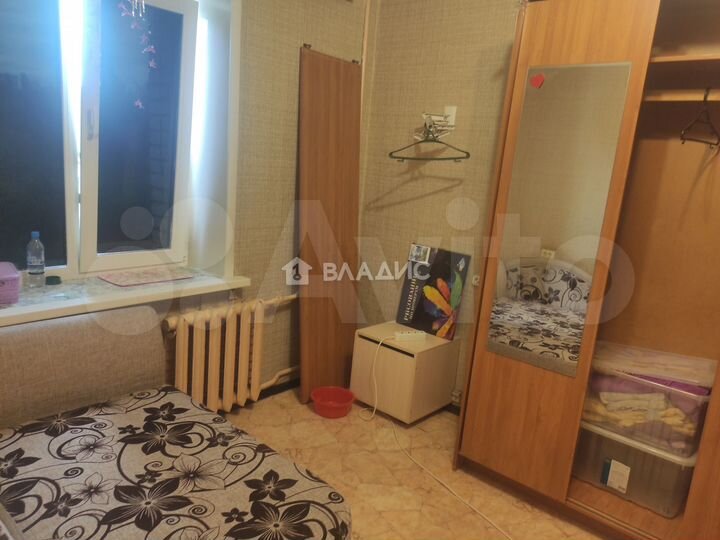 Комната 11,2 м² в 1-к., 6/9 эт.