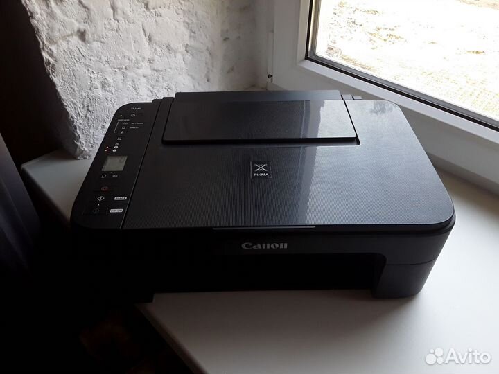 Принтер струйный Canon Pixma TS3140 с Wi Fi