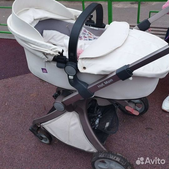 Коляска hot mom 2 в 1