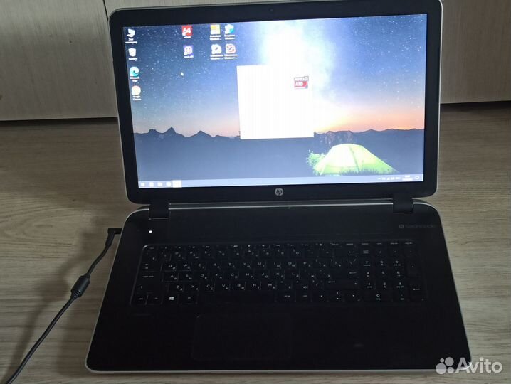Ноутбук HP Pavilion 17