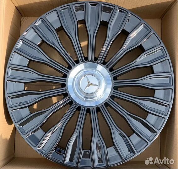Новые диски R20 Mercedes S class