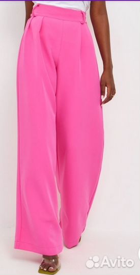 Брюки палаццо летние