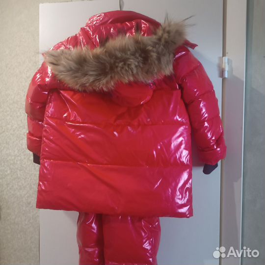Зимний костюм для девочки moncler 104