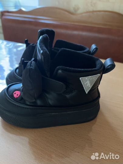 Ботинки демисезонные для девочки 26 27