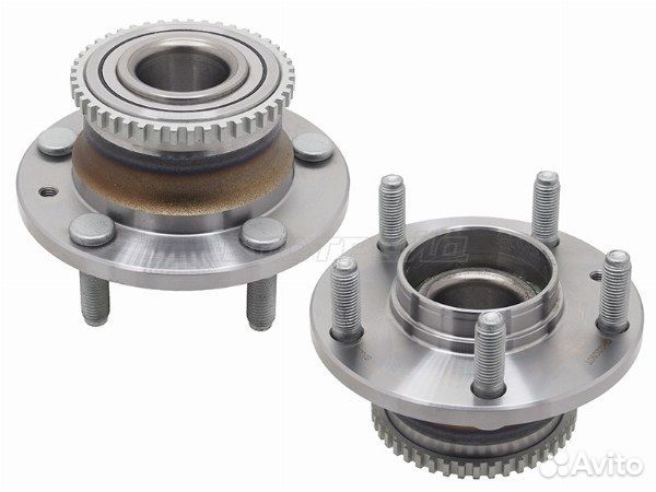 Ступичный узел задн