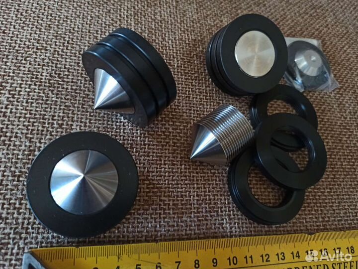 Акустические шипы конусы подставки