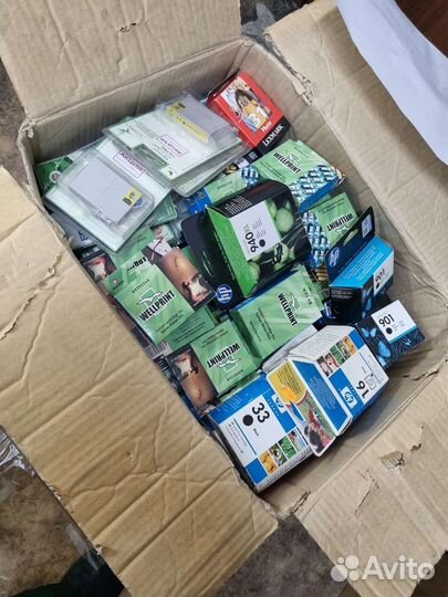 Картриджи hp, Epson, Canon, Samsung, Lexmark