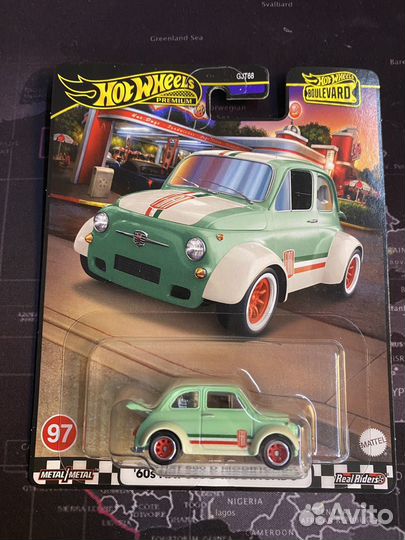 Hot wheels premium Boulevard 96-100