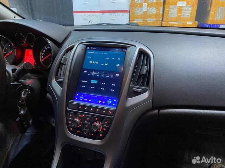 Android Tesla Opel Astra J 2010 - 2015, есть Teyes