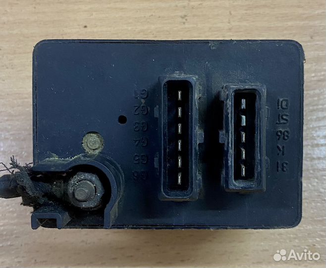 Реле свечей peugeot 607