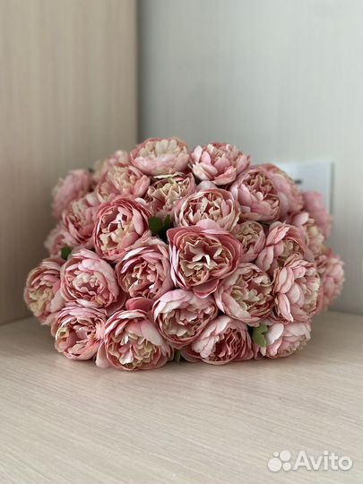 Искусственные цветы для декора
