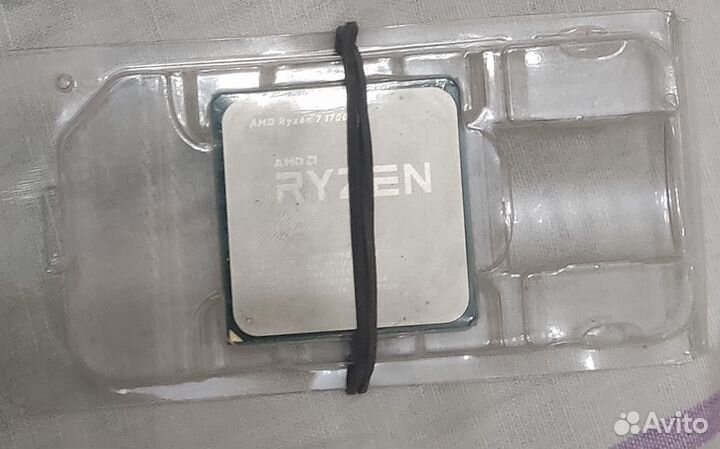Ryzen 1700 8 ядер, 16 потоков