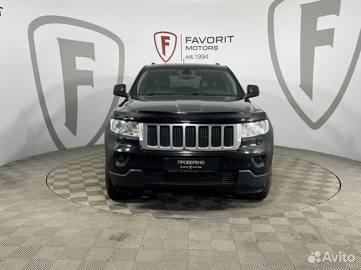 Jeep Grand Cherokee 3.0 AT, 2012, 182 661 км