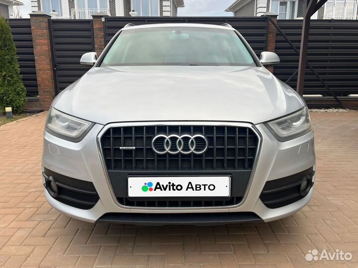 Audi Q3 2.0 AMT, 2011, 225 537 км