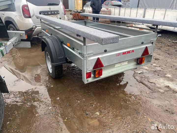 Прицеп легковой от мзса 2,05 на 1,10 м