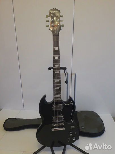 Электрогитара Epiphone sg G-400 +комбоусилитель