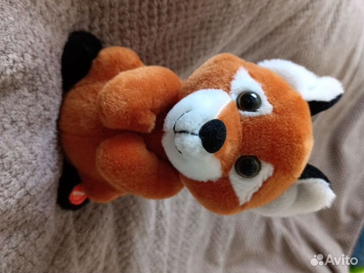 Интерактивная игрушка: лисёнок Ирискин