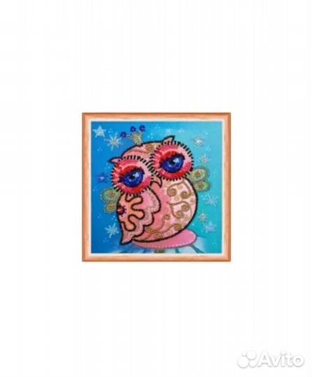 Готовая вышивка бисером 