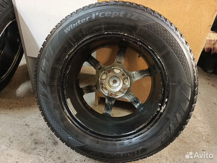 Литые диски 15x6,5