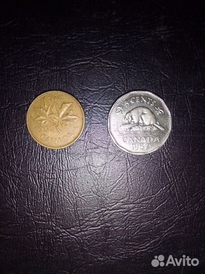 Монеты Канады