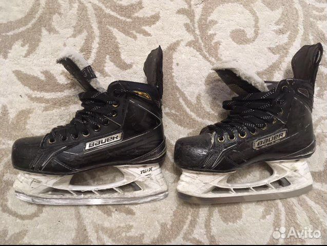 Коньки хоккейные Bauer s180