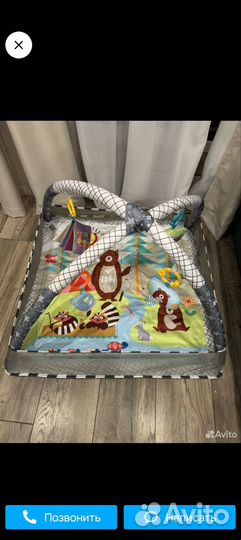 Развивающий коврик манеж