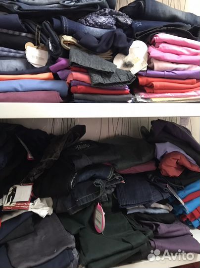 Одежда товарные остатки новое